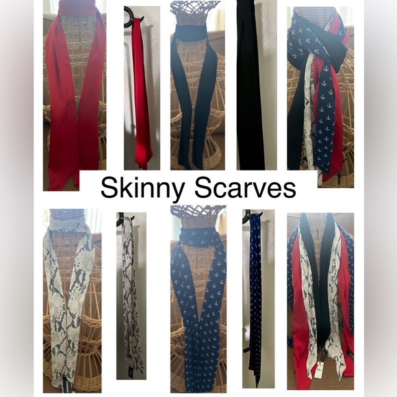 Express Accessories - Skinny scarves